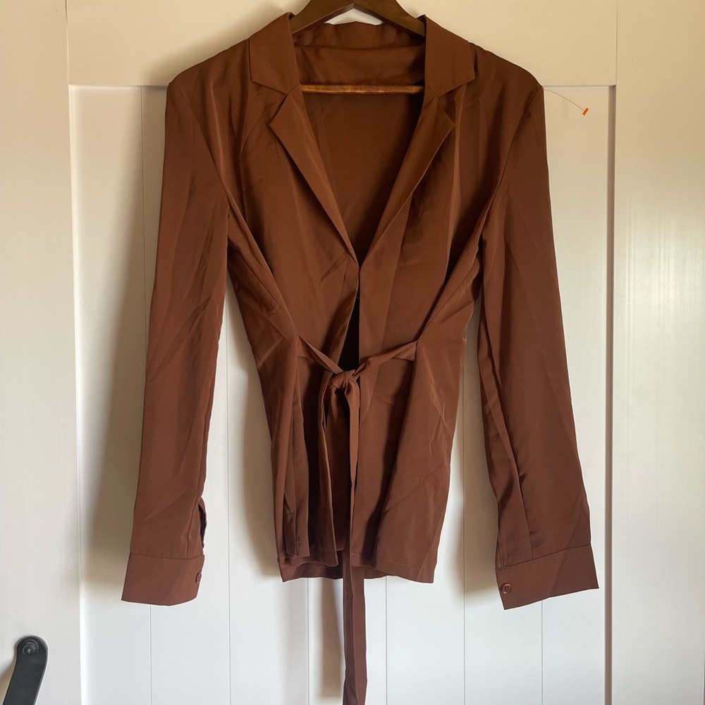 Brown Women's Blouse